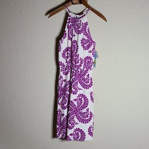 Antonio Melani Nilliona Halter Dress.